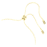 Imber Emily armband, Verschillende ronde slijpvormen, Goudkleurig, Goudkleurige toplaag - Swarovski, 5663395