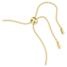 Imber Emily bracelet, Mixed round cuts, Gold tone, Gold-tone plated - Swarovski, 5663395