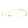 Imber Emily armband, Verschillende ronde slijpvormen, Goudkleurig, Goudkleurige toplaag - Swarovski, 5663395