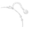 Swarovski Remix Collection strand, Round cut, White, Rhodium plated - Swarovski, 5663545