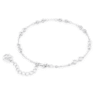 Swarovski Remix Collection strand, Round cut, White, Rhodium plated - Swarovski, 5663545