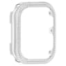 Sparkling case, For Apple Watch® Series 7, 41 mm, Silver tone - Swarovski, 5663567