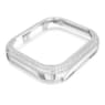 Etui Sparkling, Do zegarków Apple Watch® Series 7, 41 mm, W odcieniu srebra - Swarovski, 5663567
