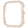 Sparkling 的錶殼, 適用於 Apple Watch® Series 7, 41 毫米, 玫瑰金色調 - Swarovski, 5663568