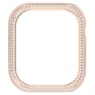 Sparkling 的錶殼, 適用於 Apple Watch® Series 7, 41 毫米, 玫瑰金色調 - Swarovski, 5663568