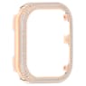 Sparkling 的錶殼, 適用於 Apple Watch® Series 7, 41 毫米, 玫瑰金色調 - Swarovski, 5663568