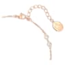 Swarovski Remix Collection strand, Round cut, White, Rose gold-tone plated - Swarovski, 5664055
