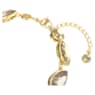 Elegance of Africa bracelet, Mixed cuts, Brown, Gold-tone plated - Swarovski, 5664794