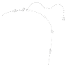 Mesmera Set, Verschiedene Schliffe, Verstreutes Design, Weiß, Rhodiniert - Swarovski, 5665877