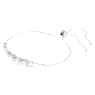 Mesmera Set, Verschiedene Schliffe, Verstreutes Design, Weiß, Rhodiniert - Swarovski, 5665877