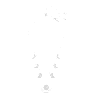 Luna Halsband, Mond, Weiß, Rhodiniert - Swarovski, 5666178