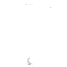 Luna pendant, Moon, White, Rhodium plated - Swarovski, 5666181