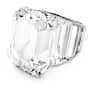 Lucent cocktail ring, Octagon cut, White - Swarovski, 5666590