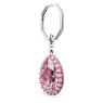 Porte-clés, Taille poire, Rose - Swarovski, 5666646
