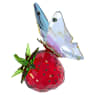 Idyllia Butterfly and Strawberry - Swarovski, 5666846