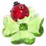 Idyllia Marienkäfer und Glücksklee - Swarovski, 5666852