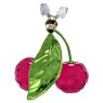 Idyllia Ape e Ciliegia - Swarovski, 5667550