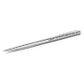 Crystal Shimmer ballpoint pen, Silver tone, Chrome plated - Swarovski, 5668056