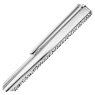 Crystal Shimmer ballpoint pen, Silver tone, Chrome plated - Swarovski, 5668056