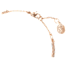 Chroma bangle, Mixed cuts, Pink, Rose gold-tone plated - Swarovski, 5668243