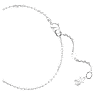 Pulseira Mesmera, Combinação de lapidações, Azul, Lacado a ródio - Swarovski, 5668359