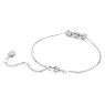 Zapestnica Mesmera, Mešani rezi, Roza, Prevleka iz rodija - Swarovski, 5668361