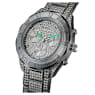 Dextera Lux watch, Swiss Made, Metal bracelet, Silver tone, Stainless Steel - Swarovski, 5668845