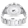 Dextera Lux watch, Swiss Made, Metal bracelet, Silver tone, Stainless Steel - Swarovski, 5668845