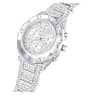 Dextera Lux watch, Swiss Made, Metal bracelet, Silver tone, Stainless Steel - Swarovski, 5668845