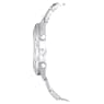 Dextera Lux watch, Swiss Made, Metal bracelet, Silver tone, Stainless Steel - Swarovski, 5668845