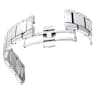 Dextera Lux watch, Swiss Made, Metal bracelet, Silver tone, Stainless Steel - Swarovski, 5668845