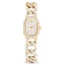 Dextera Chain watch, Swiss Made, Crystal bracelet, Gold tone, Gold-tone finish - Swarovski, 5668854