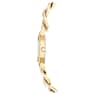Dextera Chain watch, Swiss Made, Crystal bracelet, Gold tone, Gold-tone finish - Swarovski, 5668854