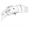 Crystalline Lustre 워치, 스위스 메이드, 레더 스트랩, 화이트, 스테인리스 스틸 - Swarovski, 5668887