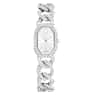 Dextera Chain watch, Swiss Made, Crystal bracelet, Silver tone, Stainless Steel - Swarovski, 5668899