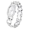 Dextera Chain watch, Swiss Made, Crystal bracelet, Silver tone, Stainless Steel - Swarovski, 5668899