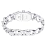 Dextera Chain watch, Swiss Made, Crystal bracelet, Silver tone, Stainless Steel - Swarovski, 5668899