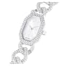 Dextera Chain watch, Swiss Made, Crystal bracelet, Silver tone, Stainless Steel - Swarovski, 5668899