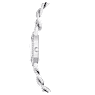 Dextera Chain watch, Swiss Made, Crystal bracelet, Silver tone, Stainless Steel - Swarovski, 5668899
