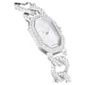 Dextera Chain watch, Swiss Made, Crystal bracelet, Silver tone, Stainless Steel - Swarovski, 5668899