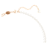 Teddy pendant, Crystal pearl, Bear, Pink, Rose gold-tone plated - Swarovski, 5669166