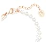 Teddy bracelet, Crystal pearl, Bear, Pink, Rose gold-tone plated - Swarovski, 5669169