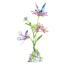 Idyllia Mariposa y Flores - Swarovski, 5669353