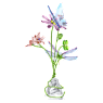 Idyllia Butterfly and Flowers - Swarovski, 5669353