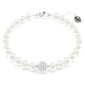 Swarovski Remix Collection Strand, Kristal inci, Beyaz, Rodyum kaplama - Swarovski, 5669529