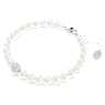 Swarovski Remix Collection Strand, 水晶珍珠, 白色, 鍍白金色 - Swarovski, 5669529