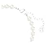 Swarovski Remix Collection Strand, 水晶珍珠, 白色, 鍍白金色 - Swarovski, 5669529