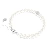 Swarovski Remix Collection Strand, 水晶珍珠, 白色, 鍍白金色 - Swarovski, 5669529