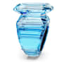 Anillo de cóctel Lucent, Talla octogonal, Azul - Swarovski, 5669667