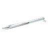 Crystalline ballpoint pen, Star, Blue, Chrome plated - Swarovski, 5669929